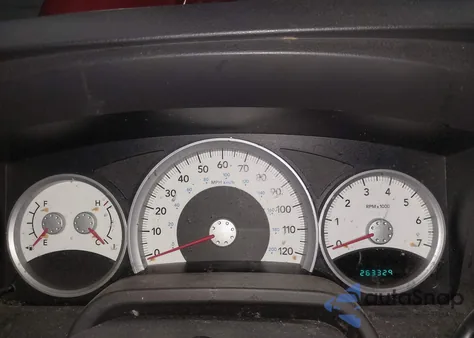 2008 Dodge Dakota Laramie from USA, damaged, VIN 1D7HW58N98S634217